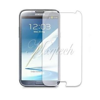 6x Clear LCD Screen Protector Guard Film For Samsung Galaxy Note II 2 