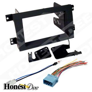 CAR STEREO DOUBLE/D/2 DIN RADIO INSTALL DASH KIT CMBO FOR RIDGELINE 95 