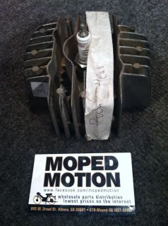 Puch Maxi Magnum Cobra 50cc Engine Cylinder Head @ Moped Motion