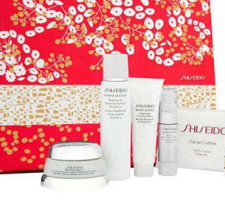 shiseido super bio brightening set $ 168 00 retail nib