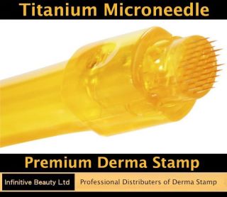   Needle Derma Stamp Microneedle Anti Ageing Scars Acne Spot Wrinkles
