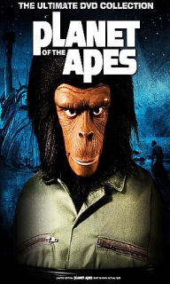 Planet of the Apes   The Ultimate Collection DVD, 2009, 14 Disc Set 