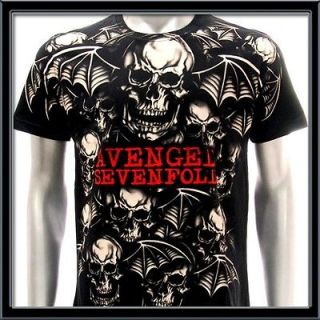Sz XXL 2XL Avenged Sevenfold T shirt Punk Rock Music Metalcore 