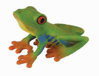 CollectA 88386 Red eyed Tree Frog   Realistic Amphibian Replica Toy 