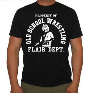 ric flair t shirt old school wwf 80 s wrestling jw23 more options size 