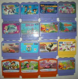 VTECH VSMILE GAME MOTION CARTRIDGE NO CONSOLE SYSTEM & NO CONTROLLERS 