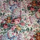 Ralph Lauren Allison Queen Flat Sheet Irregular New Pink Floral