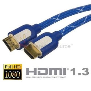 Newly listed 15 FT INSTEN HDMI CABLE BLUE 1080P FOR PLASMA HDTV PS3