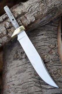Blanks Knives Steel 5 1/4 Mini Custom Game Hunter Blank Hunting Knife 