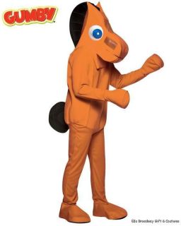 adult funny licensed gumby pokey costume outfit