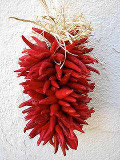 chili pepper ristra hand made in new mexico chile returns