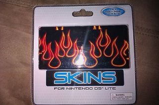 flame and guitar ds skin  3 50