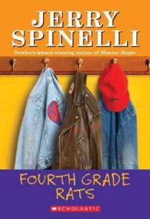 Fourth Grade Rats by Jerry Spinelli 1993, Paperback, Reprint