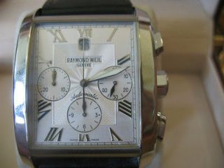 RAYMOND WEIL SPECIAL DON GIOVANNI 4875 V080092 chronograph watch rare