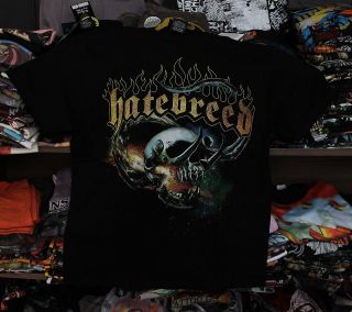 Hatebreed Medium T Shirt New Rare  Sepultura Brujeria Coal Chamber