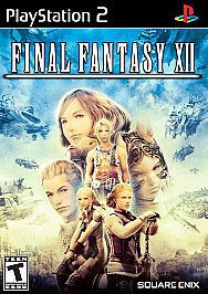 Final Fantasy XI (PS2 2006) Black Lable (Brand New) Factory Sealed