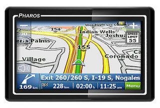 new 5 gps navigation device touchscreeen  36