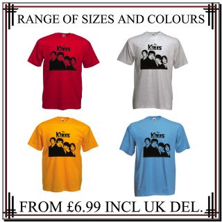   PopArt T Shirt 60s/Cool Britannia/PopArt/Rock/Retro/Ray Davies