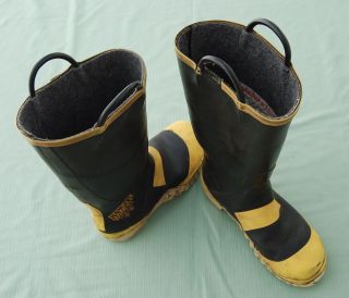ranger firefighter steel toe mid sole boots 