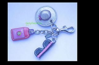   key chain ring FOB leather HAT SPF LOTION SUNGLASS BEACH 93172 F93172