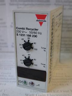 electromatic s1231 166 230 s sys combi recycler multi t