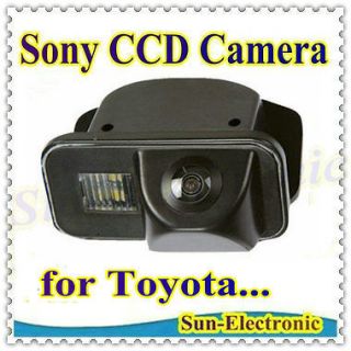 Sony CCD Rear View CAMERA Toyota Auris  Sienna  Scion xB xD  Urban 