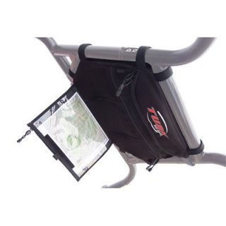 tusk rzr overhead storage and map bag black ranger razr