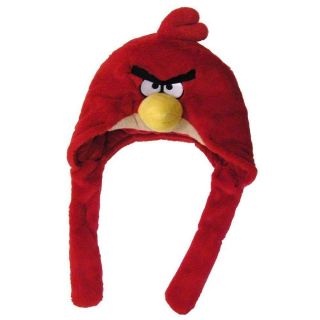 angry birds plush hat in Unisex Clothing, Shoes & Accs