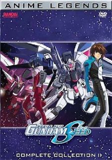 Gundam SEED   Collection 2 DVD, 2008, 5 Disc Set, Anime Legends