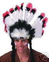 indian chief headdress native american costume  18