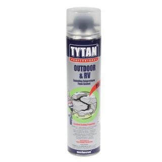 12 Cans Tytan Expanding Foam Sealant Outdoor R/V Insulate 24oz 