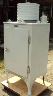 antique ge monitor top refrigerator  950 00