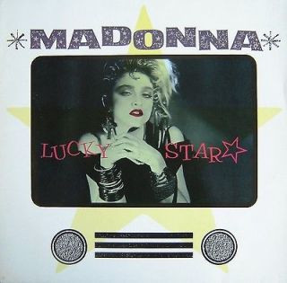 MADONNA LUCKY STAR (US REMIX) 12 SINGLE 1984 SIRE GERMAN ISSUE NEAR 