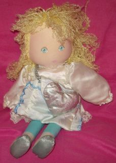 Vintage 1984 Applause 14 Blonde Haired Leigh Doll Plush, Item #2153