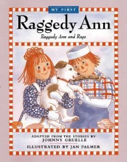 Raggedy Ann and Rags by Johnny Gruelle 2002, Picture Book
