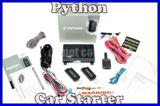 python 4104p 414 remote car start starter keyless entry system