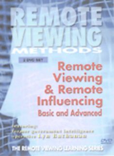 Remote Viewing Methods   Remote Influencing DVD, 2004, 2 Disc Set 