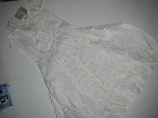 nwt 152 jottum beautiful off white sussie dress 12 year