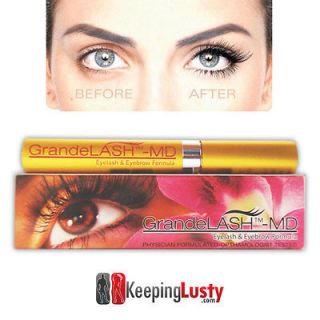 GrandeLash MD   Eyelash & eyebrow enhancer formula   2ml   New 