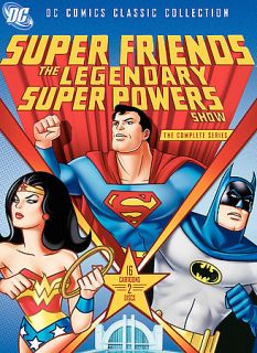 Superfriends The Legendary Super Powers Show DVD, 2007, 2 Disc Set 