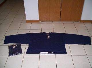   MENS NEW WITH TAGS IN BAG NAVY NIKE BAUER HUGE 3XL GOALIE CUT JERSEY