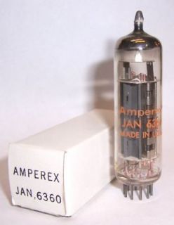 new in box amperex 6360 transceiver final tube from canada