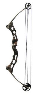 used 2010 threshold adventure series compound bow 70 time left