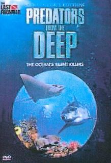 Predators of the Deep   The Oceans Silent Killers DVD, 2008, 5 Disc 