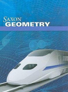 Saxon Geometry 2009, Hardcover