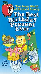 The Busy World of Richard Scarry   The Best Birthday Present Ever VHS 