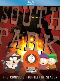 South Park The Complete Fourteenth Season Blu ray Disc, 2011, 2 Disc 