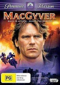 macgyver tv series 7 final season new sealed r4 dvd