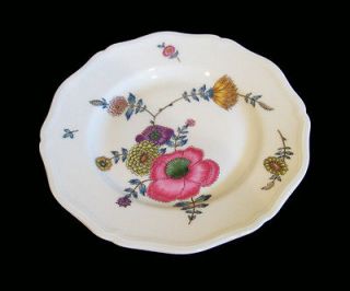 ANEMONES 6 1/2 Bread Plate A. RAYNAUD LIMOGES France Ceralene China 