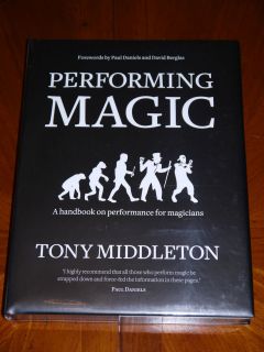   Magic Tony Middleton Highly Recomded by David Berglas & Paul Daniels
